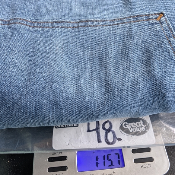 Carhartt Women's Rugged Flex Relaxed Fit Double-Front Jean 18 Regular - Picture 8 of 8